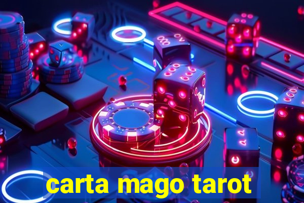 carta mago tarot